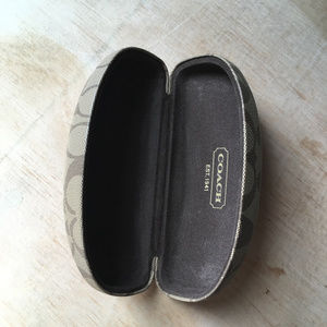 Coach Accessories - Coach Sunglasses or Eyeglasses Case Coach Accessories - Coach Sunglasses or Eyeglasses Case